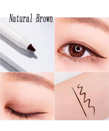 DADASHAO Waterproof Long-Lasting Brown Eyeliner Pencil - 4pc Set | Smudge-proof, Sweat-proof, Quick Drying Eye Makeup Pencils - Buy Online on GoSupps.com