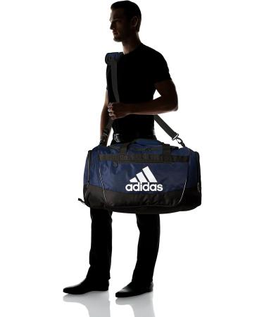 Buy adidas Defender 3 Medium Duffel Bag | One Size | Team Navy Blue | International Shipping Available - Buy Online on GoSupps.com
