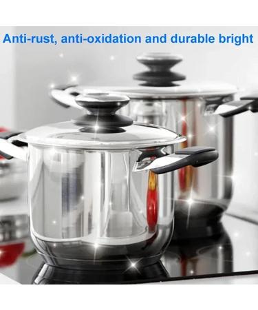 Foam Rust Removal Powder Anti-Fading Household Cleaner Kitchen Clean All Purpose Cleaning Foam Multi-Purpose Foam Cleaner Rust Remover Polishing Lasting Shiny for Kitchen - Buy Online on GoSupps.com
