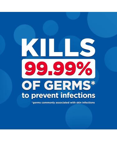 Band-Aid Brand Antiseptic Cleansing Spray | Pain Relief & Germ-Killing | Benzalkonium Cl & Pramoxine HCl | 0.26 fl oz - Buy Online on GoSupps.com