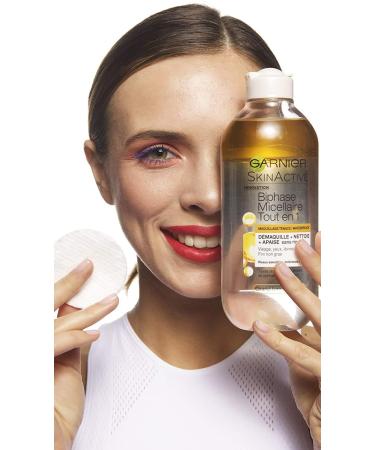 Garnier SkinActive All-in-One Micellar Solution for All Sensitive Skin Types 400 ml - Buy Online on GoSupps.com