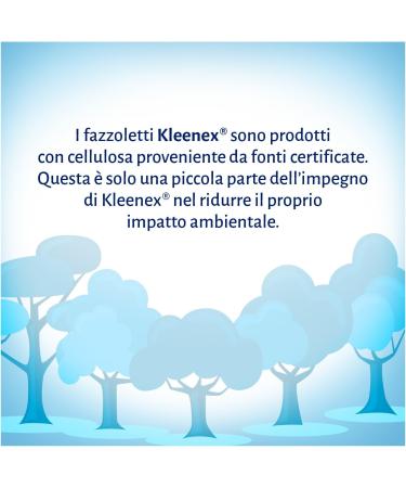 Kleenex Balsam Box Tissues - Calming & Soothing 8 Packs of 80 | Premium International Shipping - Buy Online on GoSupps.com