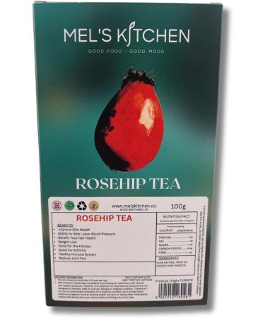 Mel's Kitchen Rosehip Tea 100g - Buy Online on GoSupps.com