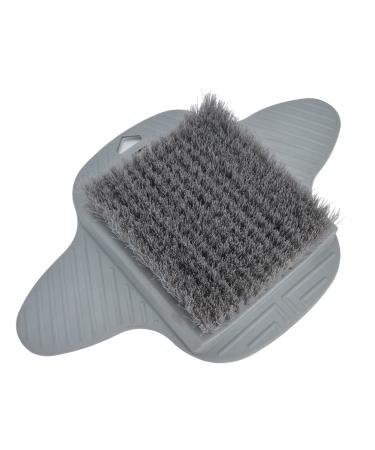 Zerodis Foot Scrubber Multifunctional Foot Scrubber with Suction Cup for Home