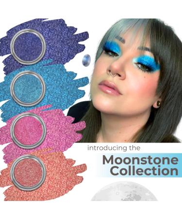 Concrete Minerals Natural Glitter Eyeshadow - Iridescent High Pigmentation Vegan & Cruelty-Free - Wasteland 2.4g - Buy Online on GoSupps.com