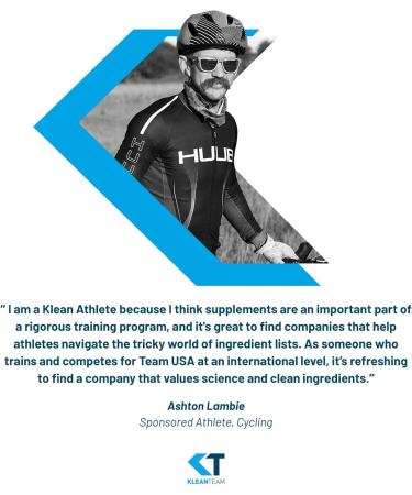Klean ATHLETE Klean Electrolytes - Mineral Replenishment for Optimal Hydration | NSF Certified for Sport | 120 Capsules - Shop Internationally - Buy Online on GoSupps.com
