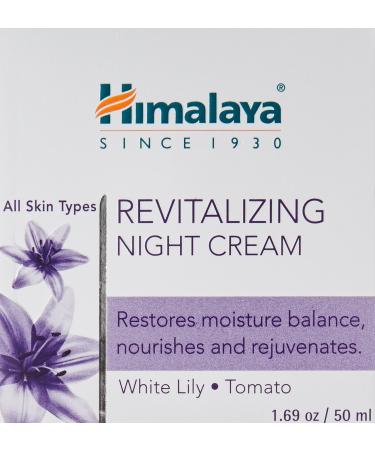 Himalaya Revitalizing Night Cream 1.69 oz - Best Hydrating Moisturizer for Radiant Skin - Buy Online on GoSupps.com