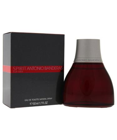 Spirit By Antonio Banderas For Men. Eau De Toilette Spray 1.7 Ounces