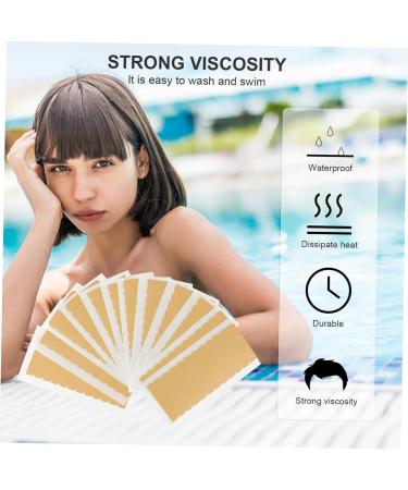 POPETPOP 1 Set Hair Extension Double Sided Tape Hair Tape Hair Wig Tape Wig Tape for Lace Wigs Outdoor Double Sided Tape Lace Front Front Wig Tape Arc Double-sided Tape Film - Buy Online on GoSupps.com