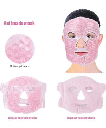 Masque En Gel Masque En Gel Rafra chissant Et Relaxant Pour le Visage Masque Facial En Perles De Gel R utilisables Masque En Perles De Gel Rafra chissant Pour les Poches - Buy Online on GoSupps.com