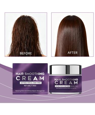 FmtwPhn Hair straightener cream 50 g hair care for women nourishing lotion for repair protection daily care shine protection and treatment - Buy Online on GoSupps.com