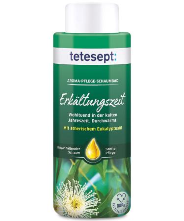 Tetesept Bathroom Gift Set - 6 Pack Bath Additives with Eucalyptus Oil | Aromatherapy Foam Bath & Essential Oils for Relaxation - Buy Online on GoSupps.com