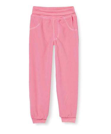 Playshoes Unisex Kid's Fleece-Pumphose Baby Pants 86 Pink