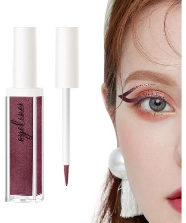  bellv Colored Eyeliner | Glitter Eyeliners Shimmering Liquid Eyeshadow Waterproof Glitter Eyeliner for Valentine's Day and Birthday Gifts Bellv - Buy Online on GoSupps.com