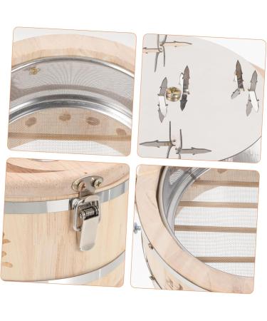 Buy Solustroen Moxibustion Box - Premium Wooden & Metal Moxa Holder & Sticks for Whole Body Treatment - International Shipping Available - Buy Online on GoSupps.com