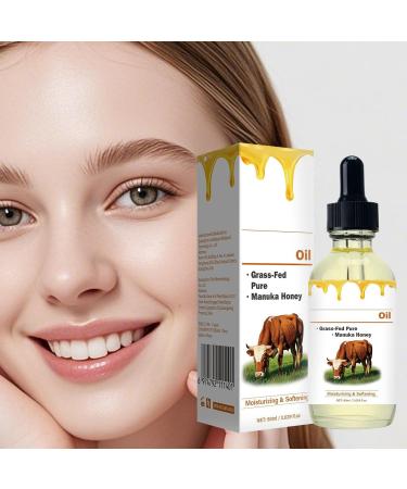  G n rique Face Oil Hydrating Moisturizer Natural Grass Fed Quick Absorbing Smooth and Radiant Ideal for Face Body Dry & Sensitive Skin Daily Routines 60ml - Buy Online on GoSupps.com