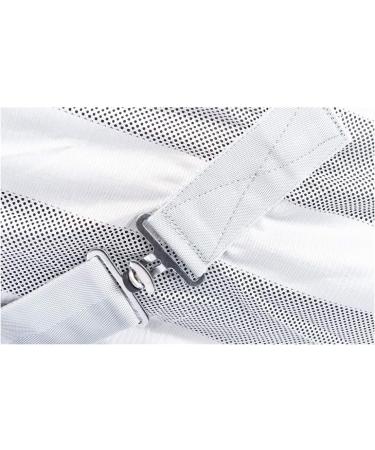 RL24 Flying Ceiling for Horses - Effective Insect Protection & Eczema Relief | Adjustable Breathable Durable | Silver 155cm - Buy Online on GoSupps.com