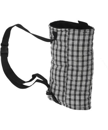 Qcwwy Soft Hand Warmer Bag - Adjustable Winter Sports Accessory (Black & White) - Comfort & Warmth for All Outdoor Activities - Buy Online on GoSupps.com