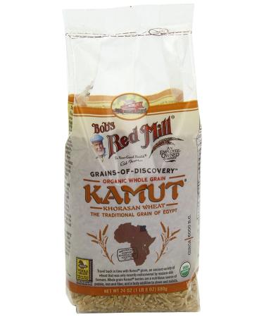 Organic Kamut Khorasan Berries by Bob's Red Mill - 24 Oz (4 Pack) - Buy Online on GoSupps.com