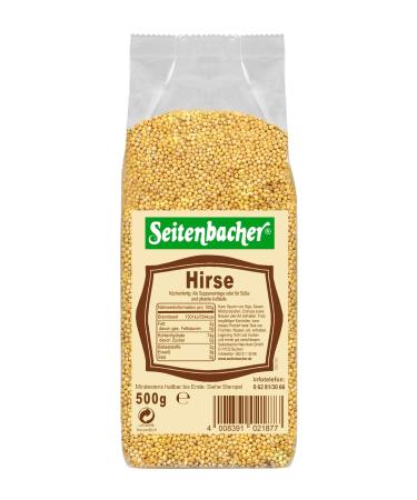 Seitenbacher millet I untreated I native I without additives I (1 x 500 g)