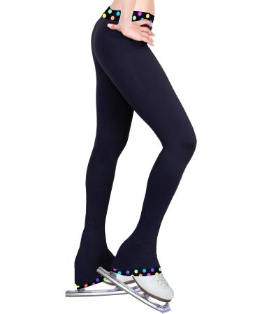 NY2 SPORTSWEAR Figure Skating Practice Pants - Polka Dot Multi Large - Buy Online on GoSupps.com