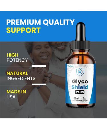 (3 Packs) Glyco Shield Plus Drops Glyco Shield Drops Original Supplement Reviews with Maximum Strength Glycogen Health Formula GlycoShield Advanced New Formula GlycoShield Wellness Vitamin (6oz) - Buy Online on GoSupps.com