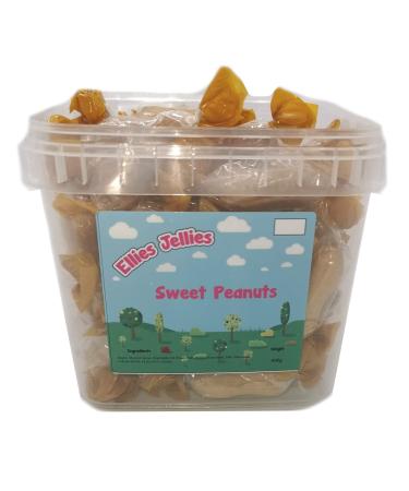 Ellies Jellies Sweet Peanuts 600g Square Tub