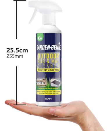Garden Genie - Outdoor Rug Cleaner | Powerful Stain Remover Suitable for Cleaning Door Mats - 500ml - Buy Online on GoSupps.com