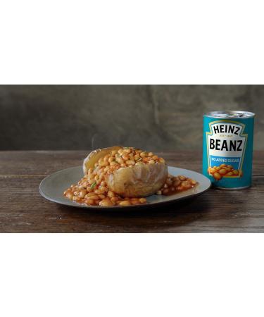 Heinz No Added Sugar Bundle: Beans, Soups, and Hoops 400g - 12 Cans - Buy Online on GoSupps.com