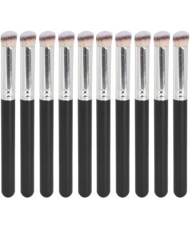 Concealer Brush Soft Bristles Makeup Brush 10Pcs Easy Blending Delicate Appearance for Cosmetic - Buy Online on GoSupps.com