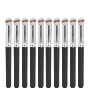 Zetiling Concealer Makeup Brush Set - 10 Pcs Mini Applicators for Precise Eye Coverage & Soft Bristles - Perfect for Delicate Areas - Buy Online on GoSupps.com