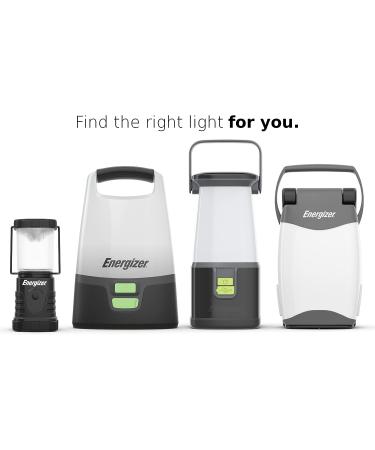 Energizer Vision LED Lantern  Versatile Camping Lantern  Emergency Light or Outdoor Light  USB Port to Charge Devices  Pack of 1 Black Vision Lantern - Buy Online on GoSupps.com