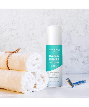 Dinocook Razor Bumps Treatment for Women and Men Ingrown Hair Treatment After Shave Repair for Bikini Area Face Neck Legs and Underarm Area After Shave for Women and Men Ingrown Hair Serum green - Buy Online on GoSupps.com