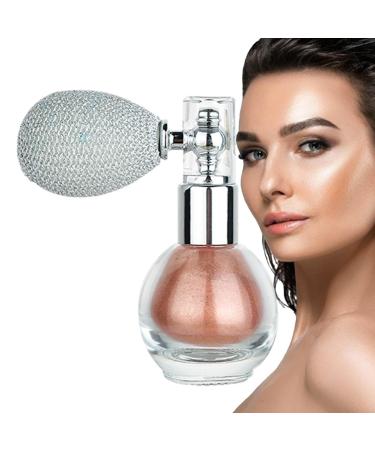 Glitter Spray | Moisturizing and Long-lasting Glitter Spray Face Makeup Body Makeup Beauty Products for Shopping Dating Traveling Home Working Gathering Littryee 4#
