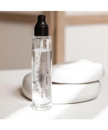 Termix Style.Me Silky Cristaux liquides pour les cheveux pour r parer les pointes pour des cheveux plus brillants et pour pr venir les pointes fourchues l'extrait de bambou et l'huile d'amande douce Translucide - Buy Online on GoSupps.com