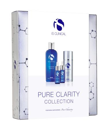 iS CLINICAL Pure Clarity Collection Clear Complexion Skincare Full Regime Kit Collection Gift Set For blemish-prone skin