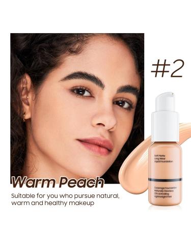 Fanterday Air Cushion CC Cream (Natural) With Fanterday Liquid Foundation (#103 Warm Peach) - Buy Online on GoSupps.com