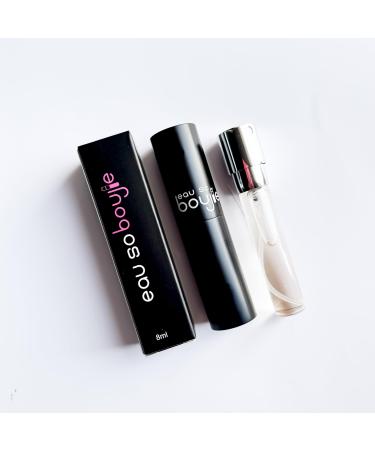 Black Woman Fragrance Oil Spray for Her 8ml Twist Up Alcohol Free Formula 0.27 Fl Oz (Pack of 1)