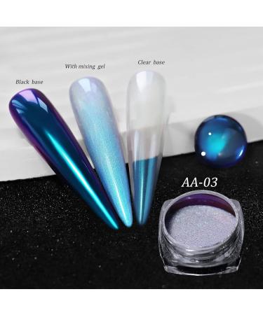 PERZOE Optical Chameleon Eyeshadow Mirror Powder Eye Shadow Sparkling Stunning Easy to Apply Color-changing for Women Accessories High Error C - Buy Online on GoSupps.com