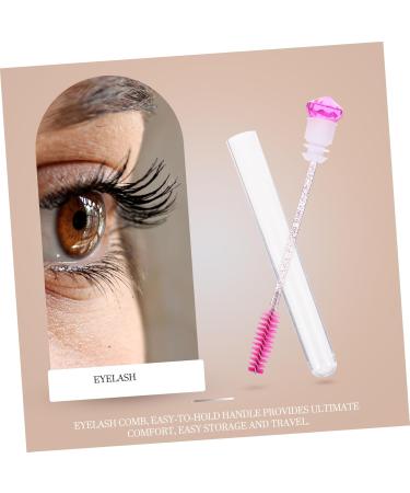 FOMIYES 24 Pcs Diamond Mascara Brush Rhinestone Applicator Tool Makeup Containers Lip Balm Containers Mascara Cream Wand Eyelash Cream Tubes Lash Wand Tubes Beauty Eyelash Extend - Buy Online on GoSupps.com