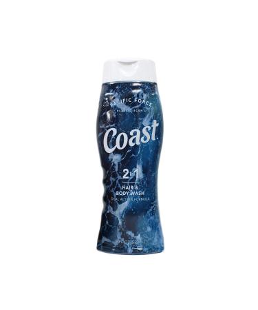 Coast Classic Scent Hair and Body Wash - Set of 2 (18 Fl Oz each) - Buy Online on GoSupps.com