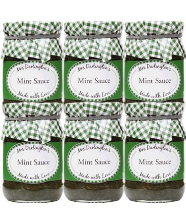 Mrs Darlington's Mint Sauce - 180g - Pack of 6