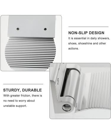 Homoyoyo Repose-pied Antid rapant pour P dale de Support Mural pour Personnes g es Femmes Enceintes et Usage Domestique Installation Facile - Buy Online on GoSupps.com