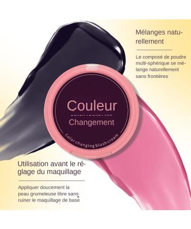  Xijobido Cheek Makeup Blush Beauty Cream Blush - Long-lasting Cheek Cream Color-Changing Blush | Travel Face Makeup Cream Blush - Buy Online on GoSupps.com