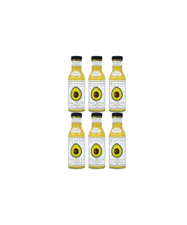 Briannas Home Style Dijon Honey Mustard Dressing 355ml - Pack of 6