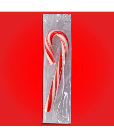 Spangler Red and White Peppermint Mini Canes 240 Count Box Red and White 240 Count (Pack of 1) - Buy Online on GoSupps.com
