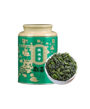 HQZM Premium Tie Guan Yin Oolong Tea Green Tea With Long Lasting Flavor 125g 440Oz Rich And Smooth