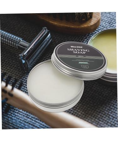 TOVINANNA 3pcs Beard Shaving Cream Premium Shaving Soap Male Face Care Travel Cleasing Milk Super Smooth Paste - Buy Online on GoSupps.com