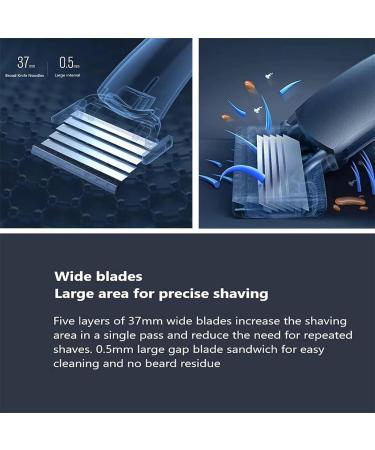 Buy Mkodo X1 Razor Set - Premium Face Razors for Men | International Shipping Available - Buy Online on GoSupps.com