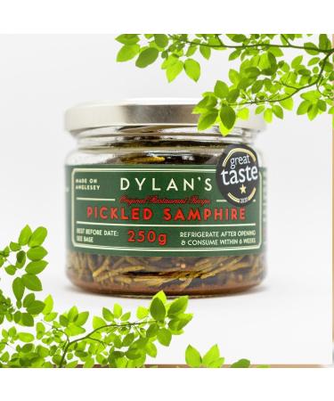 Dylan's Sauce Jar Pick N Mix - Choose From 5 Flavours | Celtic Dragon Piccalilli Pickled Samphire Strawberry Balsamic Preserve Salted Butterscotch-Sauce - Pack of 4 - Buy Online on GoSupps.com